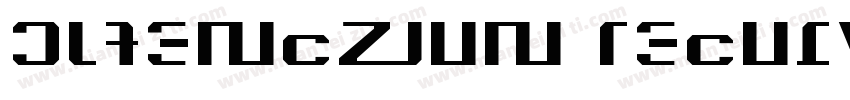 SJfengyun Regular字体转换